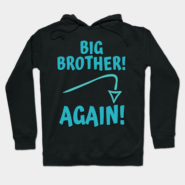 Big brother again Hoodie by Realfashion